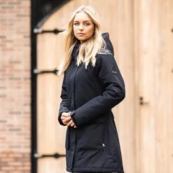 Horze Julia Womens Waterproof Parka Jacket - Caviar Black 21 Horze Julia Womens Waterproof Parka Jacket - Caviar Black -Equinavia Shop ba4c9e60 0604 4e66 8bef 3c7866d5b65533681 CBL 97dc9c31e4d696081bf39259e381968eac7ecda3