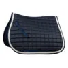 Horze Windsor All Purpose Saddle Pad - Peacoat Dark Blue