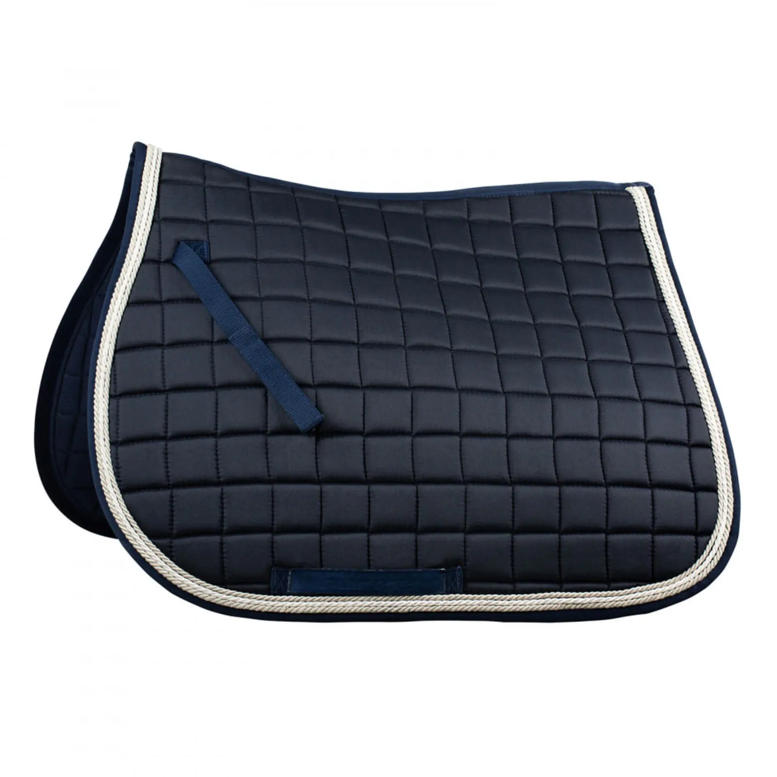 Horze Windsor All Purpose Saddle Pad - Peacoat Dark Blue 3 Horze Windsor All Purpose Saddle Pad - Peacoat Dark Blue