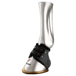 Zandona Carbon Air Velcro Heel - Black