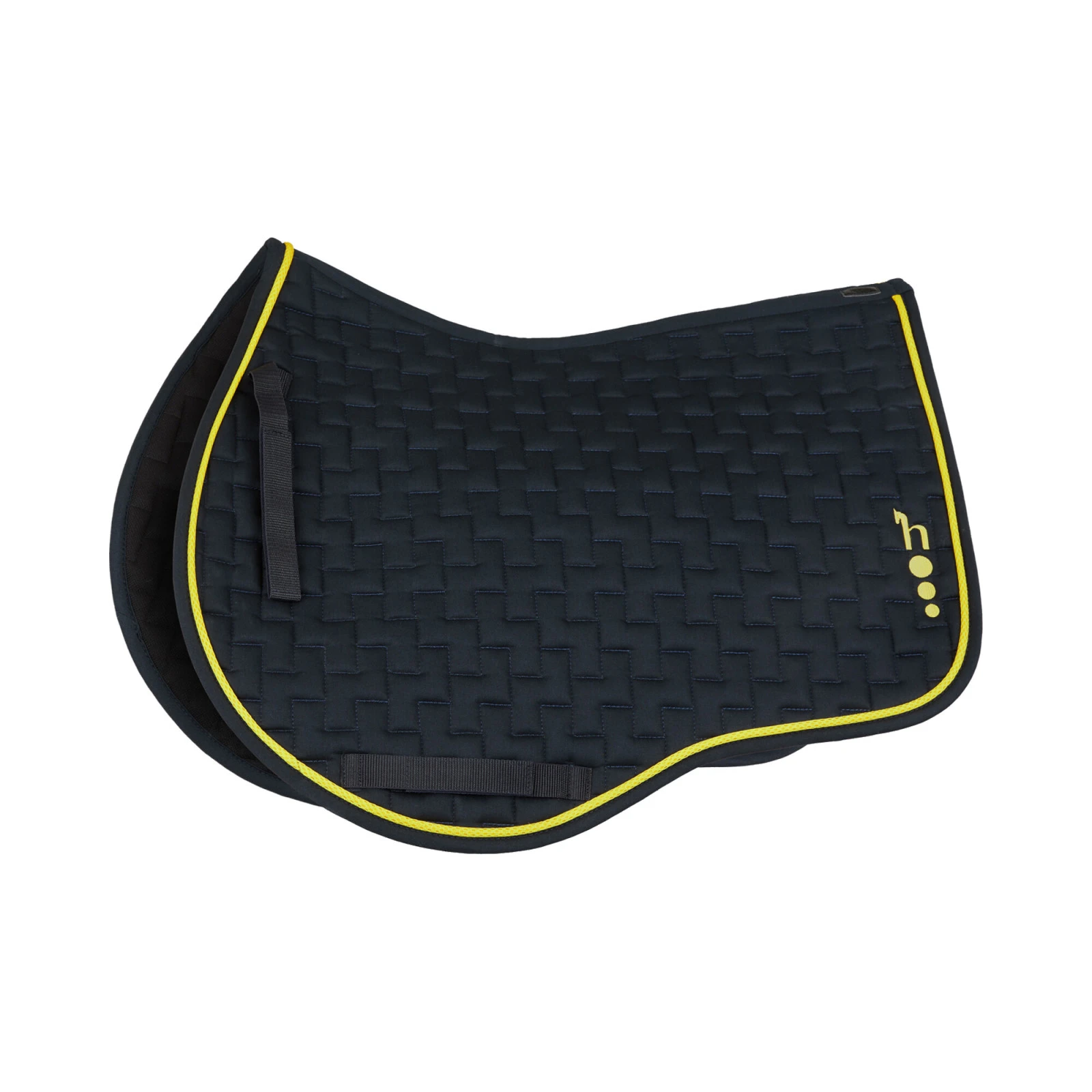 Horze Wicklow Jump Shaped Pad - Dark Navy 3 Horze Wicklow Jump Shaped Pad - Dark Navy