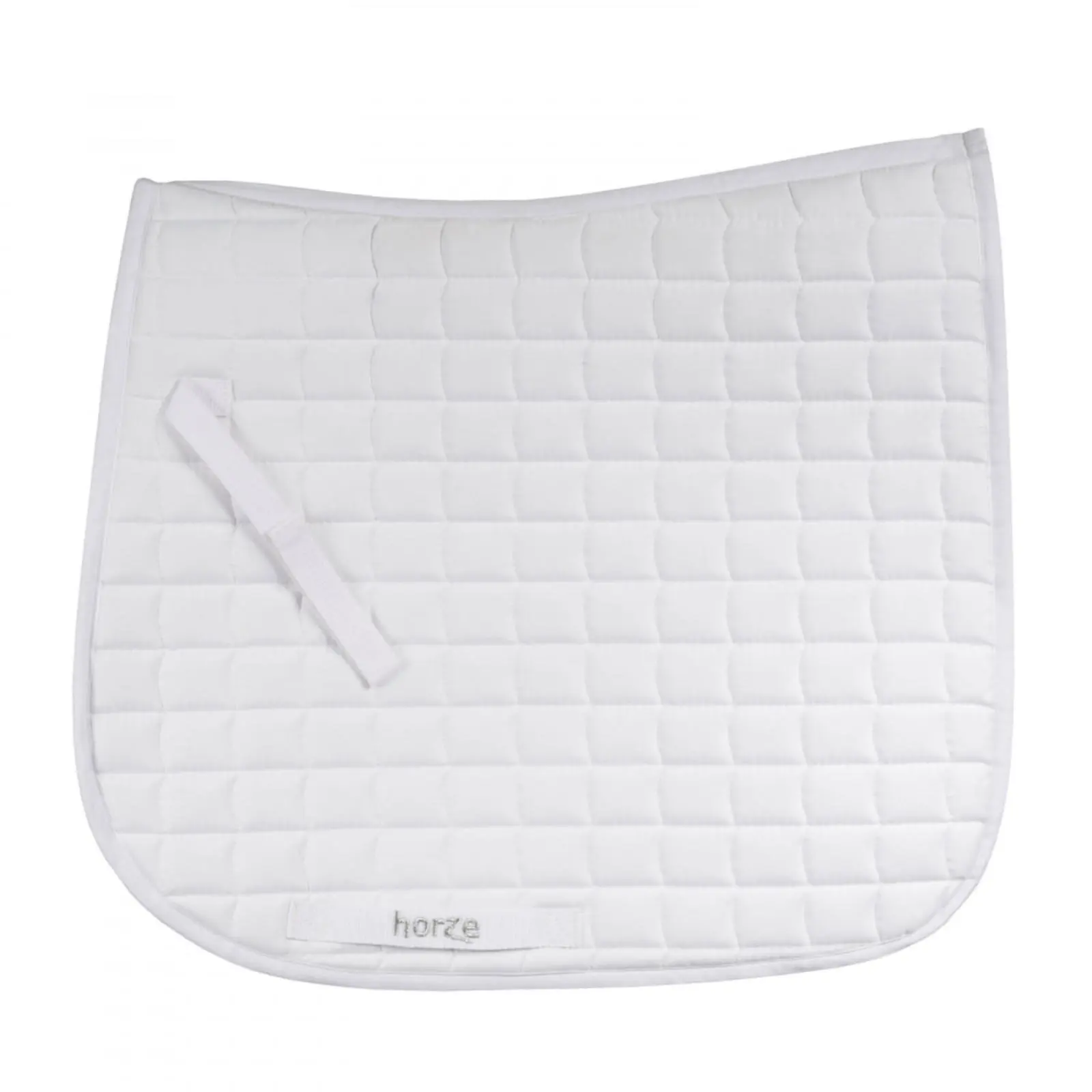Horze Bristol Dressage Saddle Pad - White 5 Horze Bristol Dressage Saddle Pad - White - Image 3