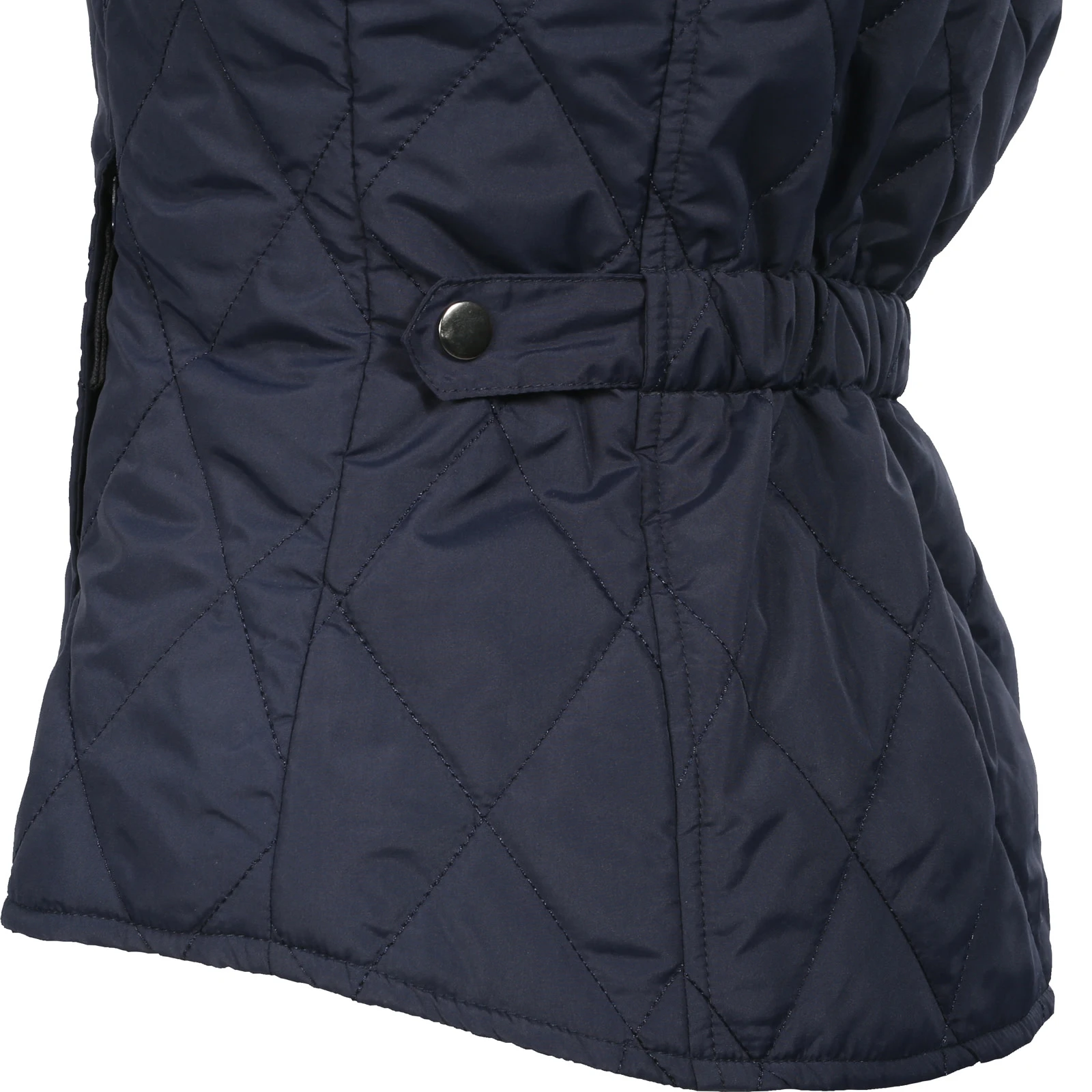 Horze Womens Classic Quilted Vest - Peacoat Dark Blue 6 Horze Womens Classic Quilted Vest - Peacoat Dark Blue - Image 4