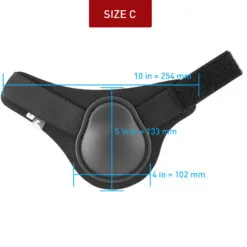 Horze Chicago Fetlock Hind Horse Boots - Black -Equinavia Shop c0c64699 378d 4925 a37c 4fb8f991d9f219416 BL c40ec489d49965c430c6082068c1ffbde1e20d70