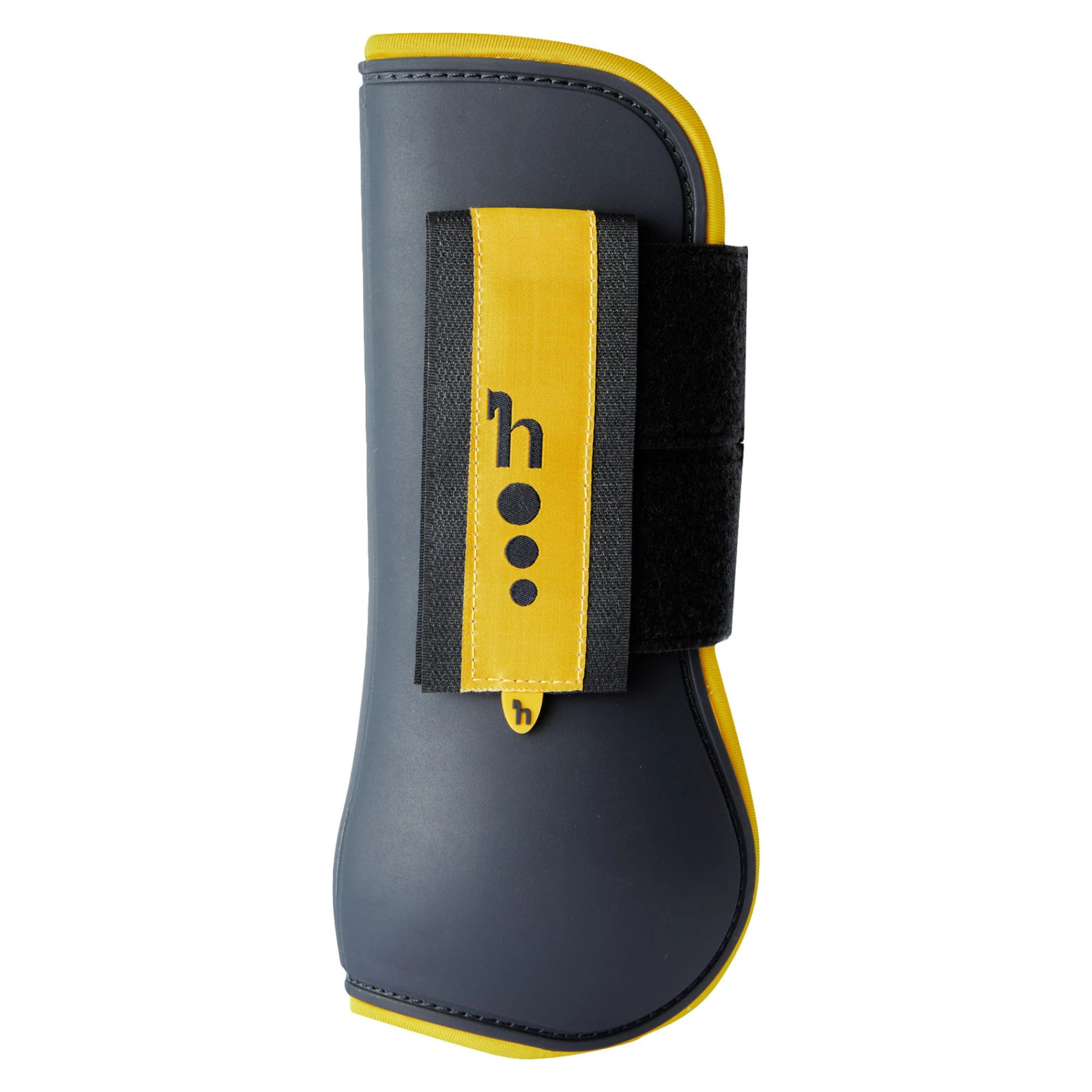 Horze Chicago 2.0 Tendon Open Front Horse Boots - Dark Navy 8 Horze Chicago 2.0 Tendon Open Front Horse Boots - Dark Navy - Image 6