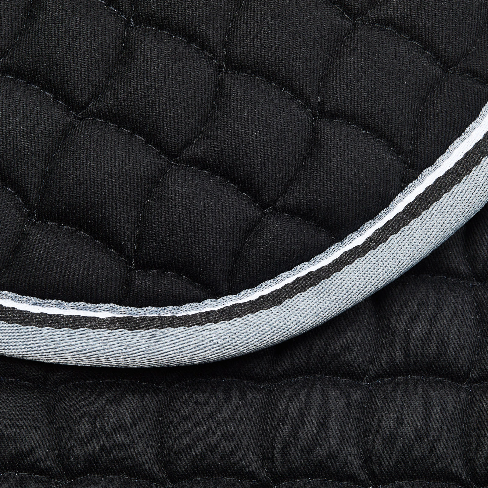 Horze Adepto All Purpose Saddle Pad - Black 4 Horze Adepto All Purpose Saddle Pad - Black - Image 2