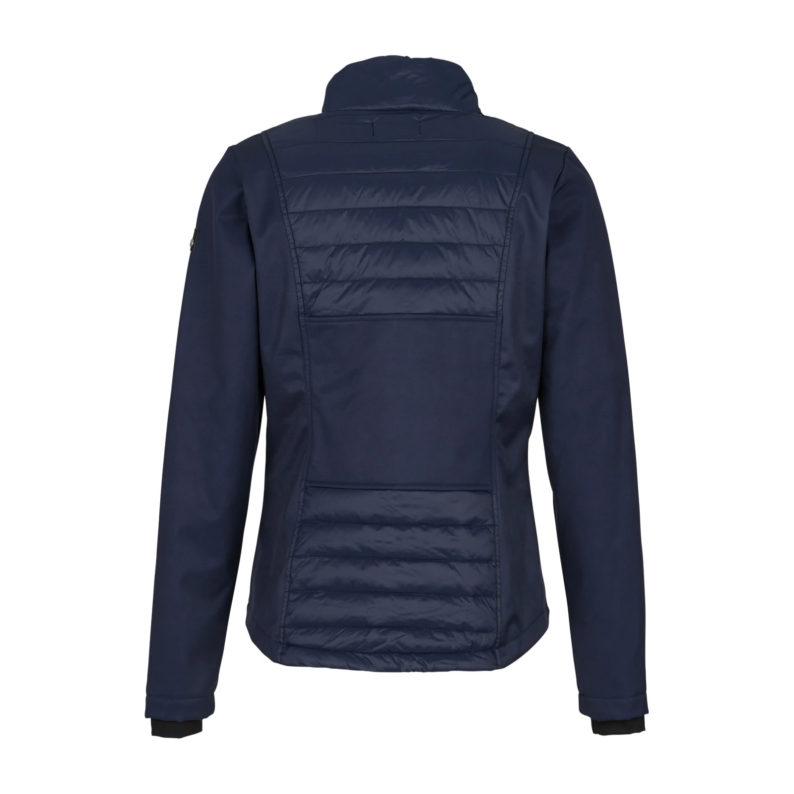 Horze Maeve Womens Softshell Hybrid Jacket - Dress Dark Blue 5 Horze Maeve Womens Softshell Hybrid Jacket - Dress Dark Blue - Image 3