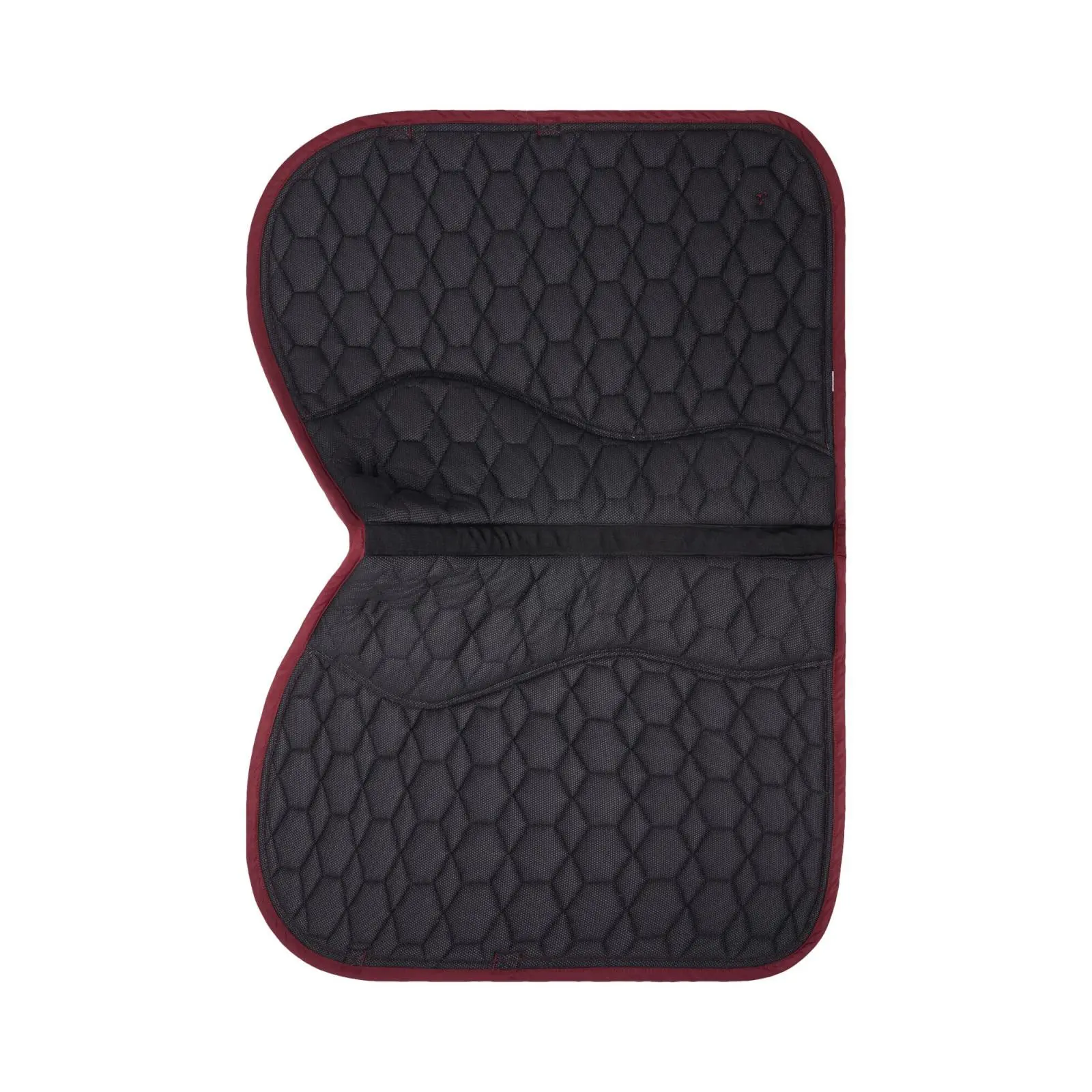 Horze Kenya Anti Slip All Purpose Saddle Pad - Iron Grey Brown 9 Horze Kenya Anti Slip All Purpose Saddle Pad - Iron Grey Brown - Image 7