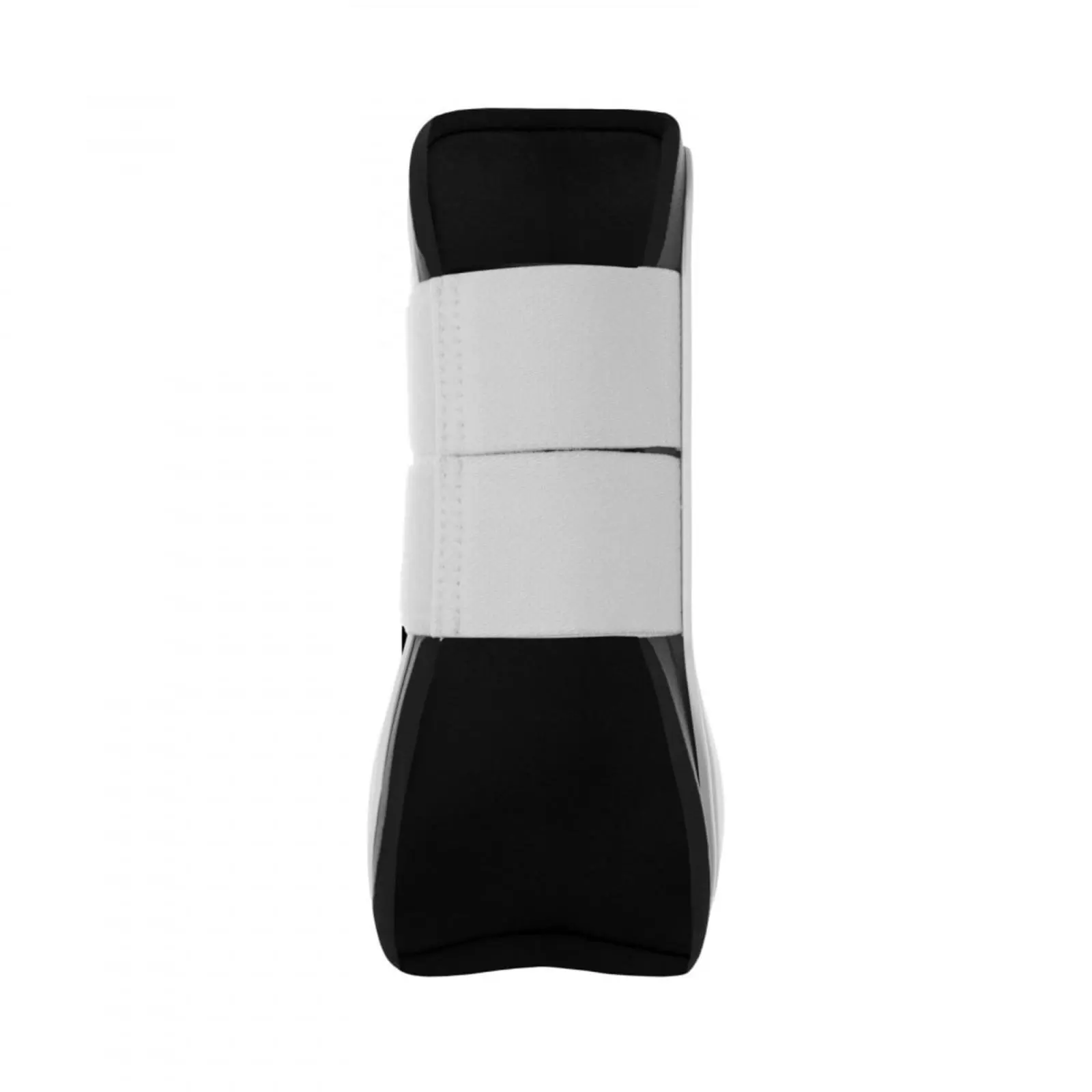 Horze Chicago Tendon Open Front Horse Boots - White/Grey 8 Horze Chicago Tendon Open Front Horse Boots - White/Grey - Image 6