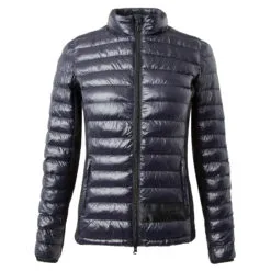 B Vertigo Simone Womens Ultra Light Padded Jacket - Dark Navy