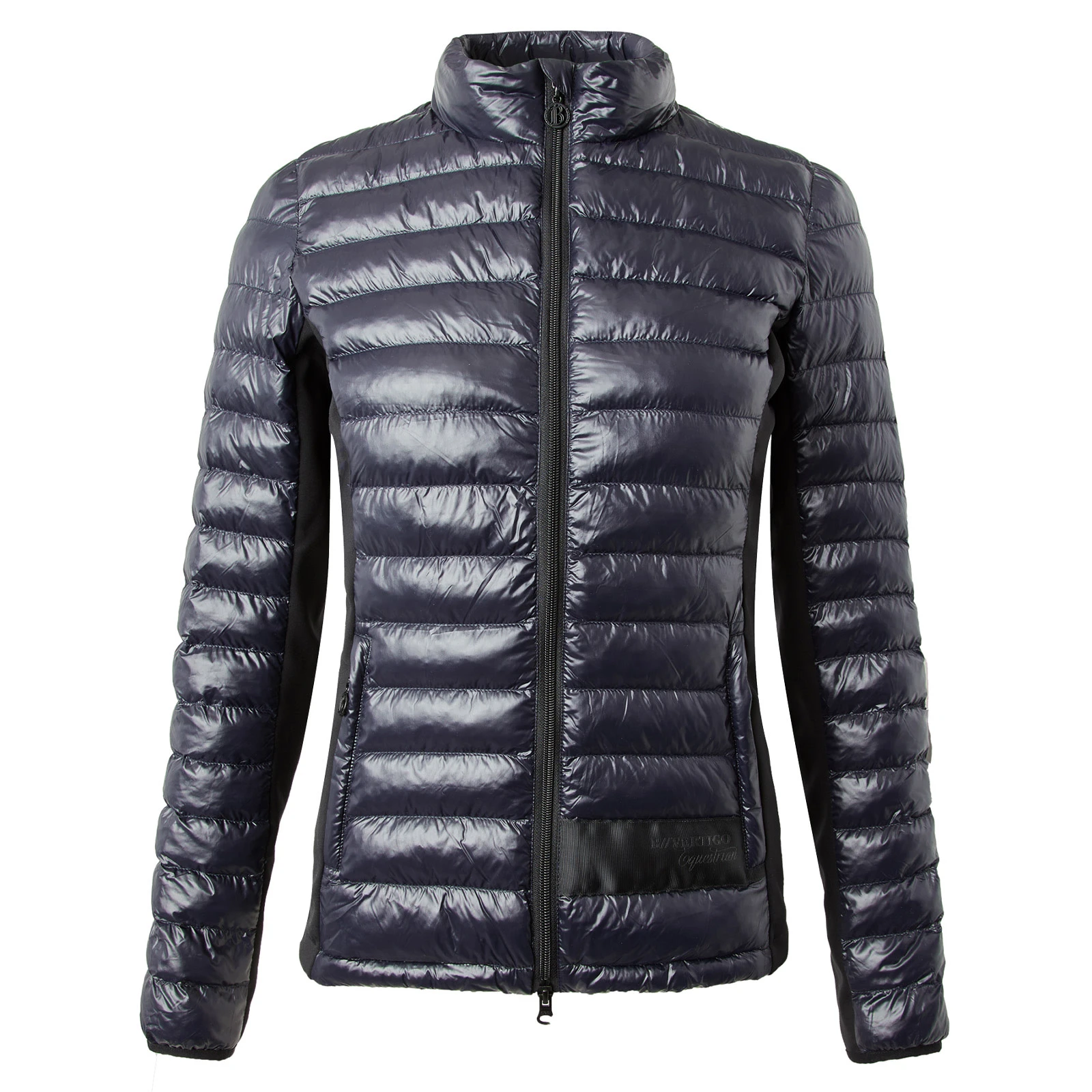 B Vertigo Simone Womens Ultra Light Padded Jacket - Dark Navy 3 B Vertigo Simone Womens Ultra Light Padded Jacket - Dark Navy