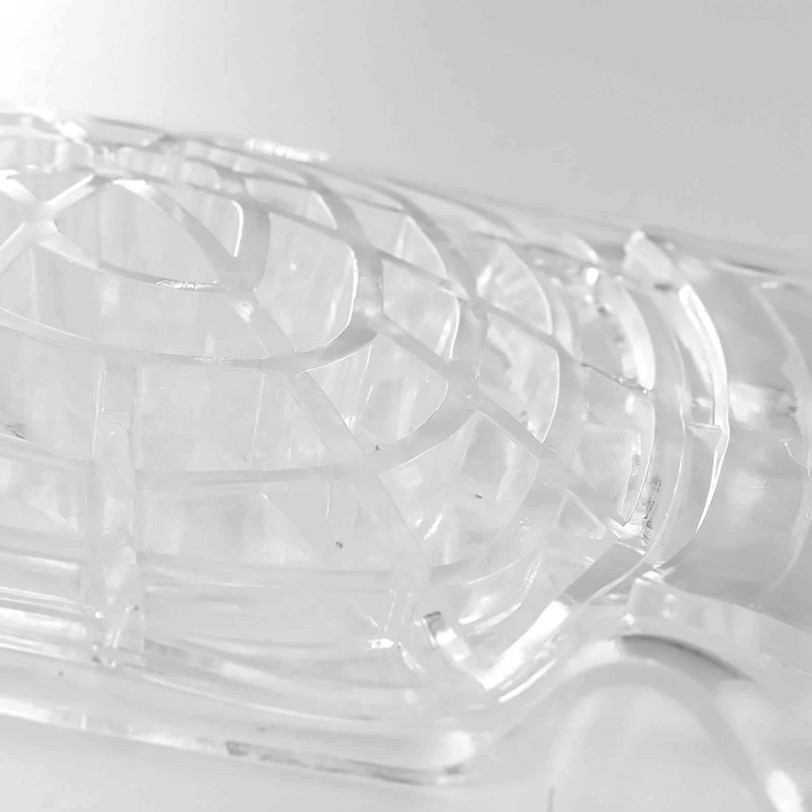 Horze Gel Front Riser Pad - Clear 6 Horze Gel Front Riser Pad - Clear - Image 4