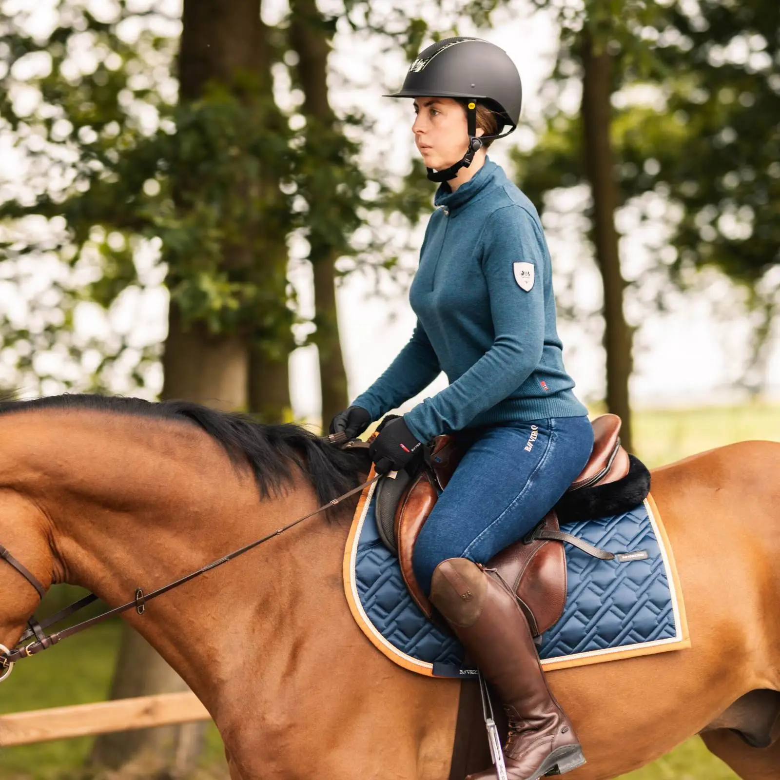 B Vertigo Evolve Jumping Pad With Anti Slip Padding - Reflecting Pond 9 B Vertigo Evolve Jumping Pad With Anti Slip Padding - Reflecting Pond - Image 7