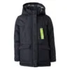 Horze Asta Kids Winter Parka Jacket - Dark Navy