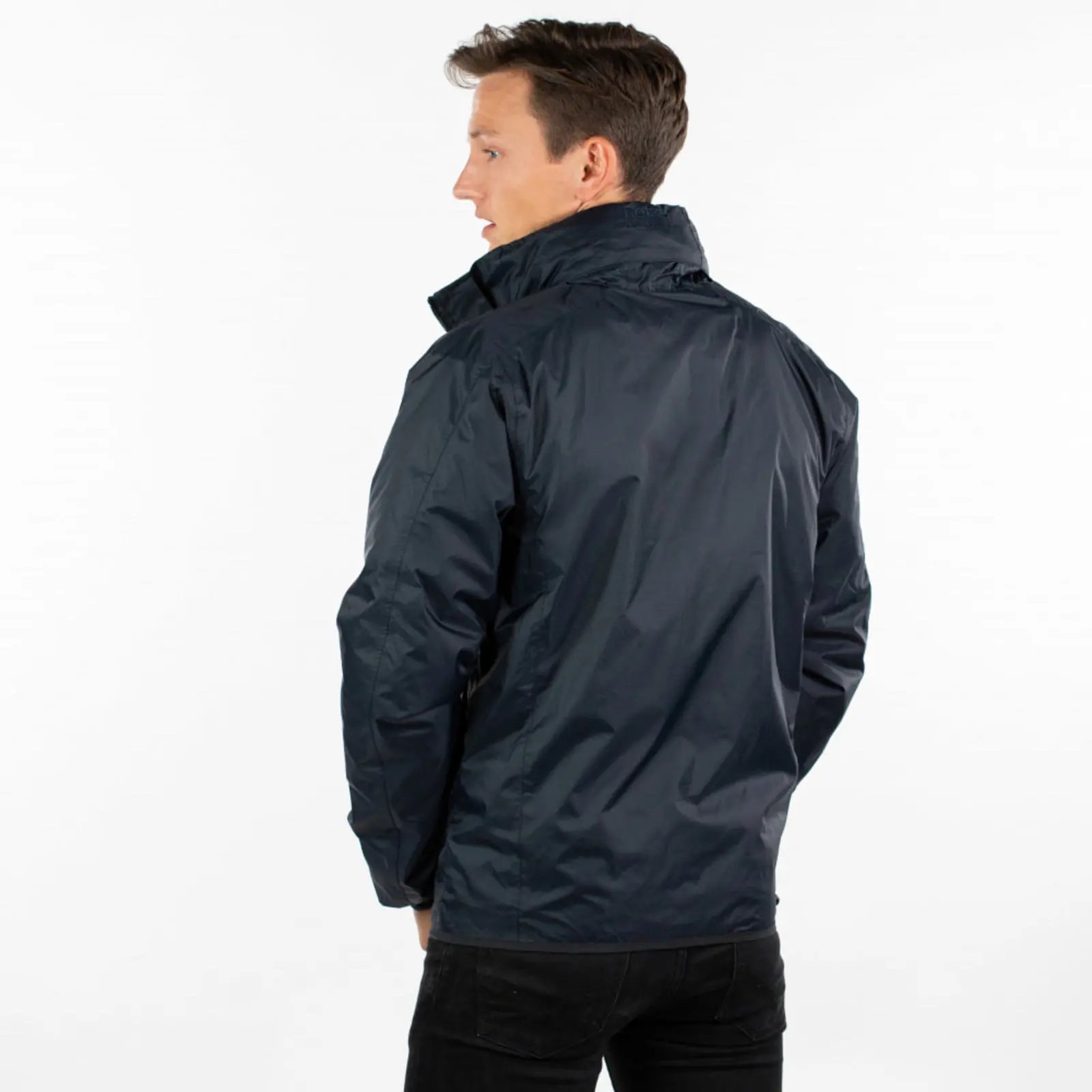 Horze Alexa Unisex Club Jacket - Dark Navy 6 Horze Alexa Unisex Club Jacket - Dark Navy - Image 4