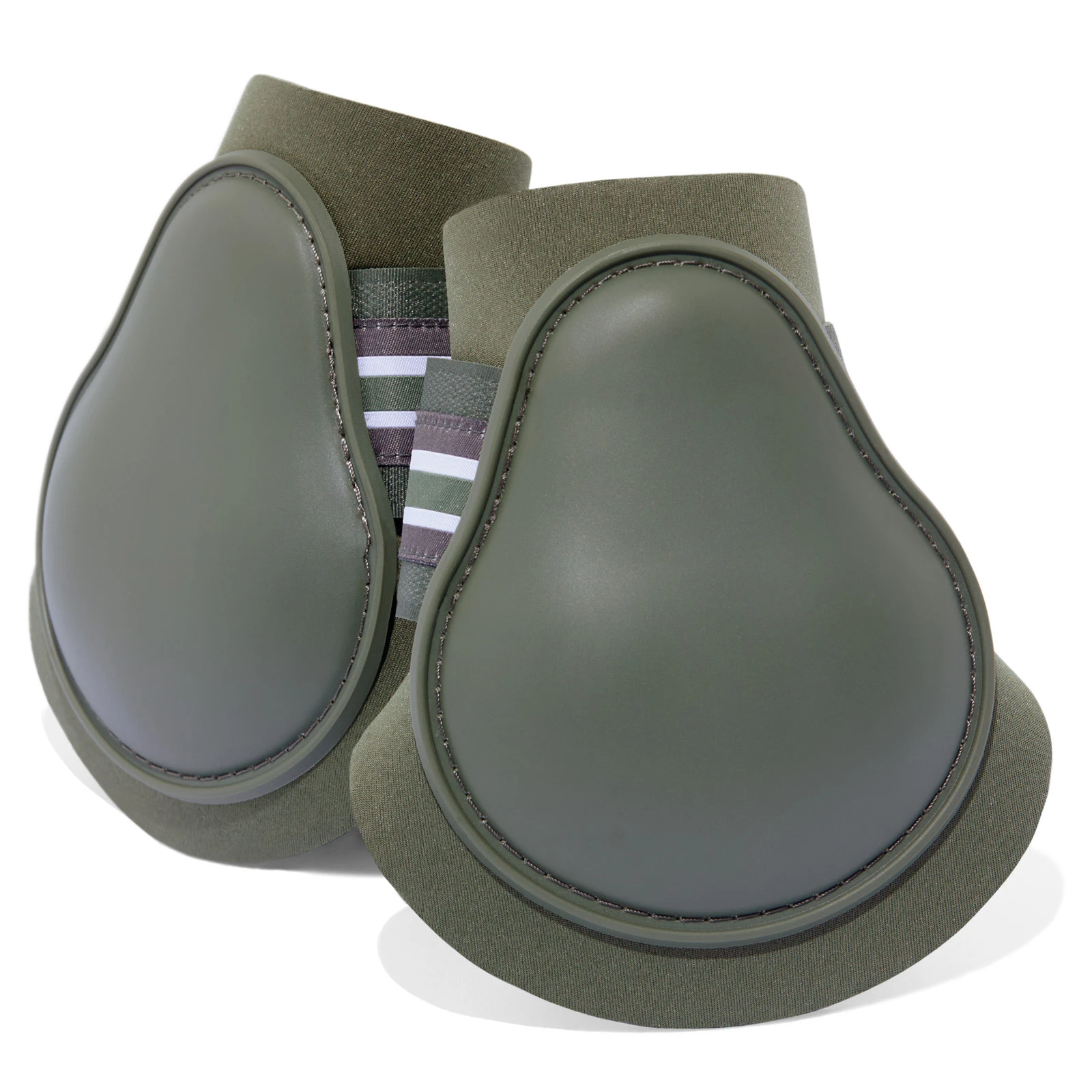 Horze Adepto Fetlock Boots - Canal Blue 8 Horze Adepto Fetlock Boots - Canal Blue - Image 6