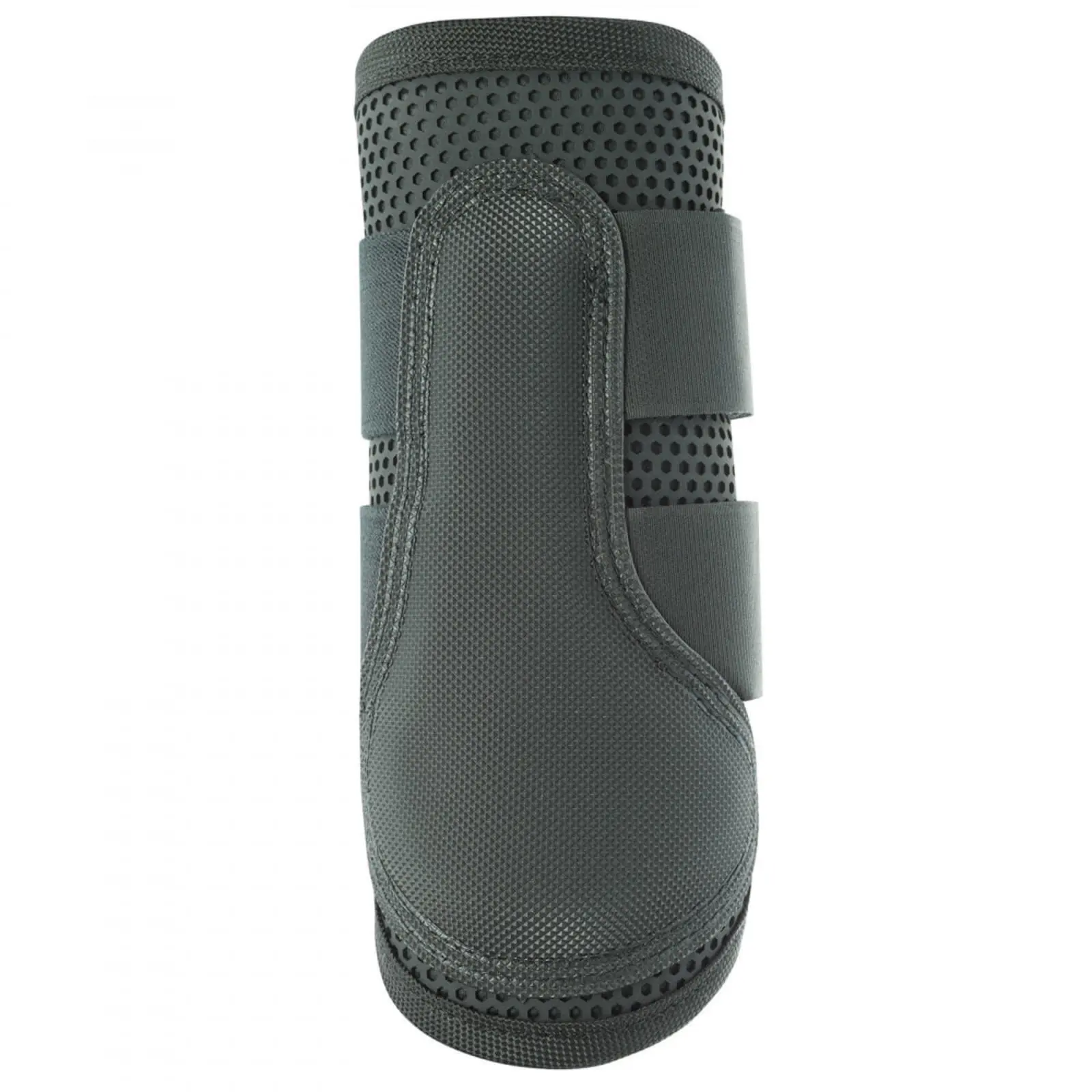 Horze Impact Dressage Brushing Boots - Black 16 Horze Impact Dressage Brushing Boots - Black - Image 14