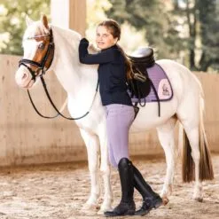 Horze Magical Carousel Pony Saddle Pad - Grey Ridge Purple 16 Horze Magical Carousel Pony Saddle Pad - Grey Ridge Purple -Equinavia Shop c7f402b8 cf01 4452 887e ebdec496553417461 GRPU 32e63f7555d3d48d667d6884b6b049de4c756779