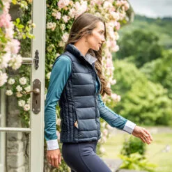 Horze Amber Womens Lightweight Padded Club Vest - Dark Navy 16 Horze Amber Womens Lightweight Padded Club Vest - Dark Navy -Equinavia Shop c966e45d 715a 48f5 95a8 82effc86571533311 VDB 6b5053e28954d396614e771db4812eee4291815f