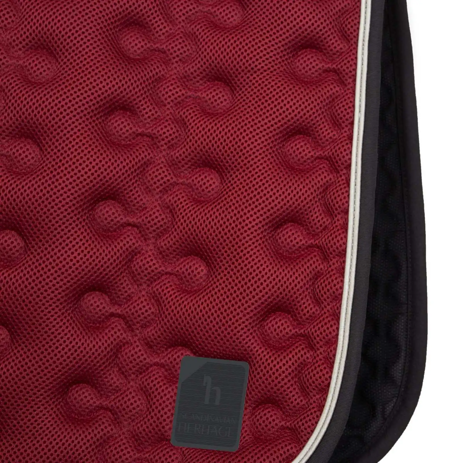 Horze Smoky Twilight Air Mesh All Purpose Saddle Pad - Anemone Dark Pink 9 Horze Smoky Twilight Air Mesh All Purpose Saddle Pad - Anemone Dark Pink - Image 7