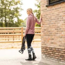 Horze Ellie Womens Fleece Jacket - Ash Rose -Equinavia Shop ca415871 493b 4fcc 9c2d c96d3b4f862033741 GPI 99bec3838a36896f30ef1823797ecbedca4be41d