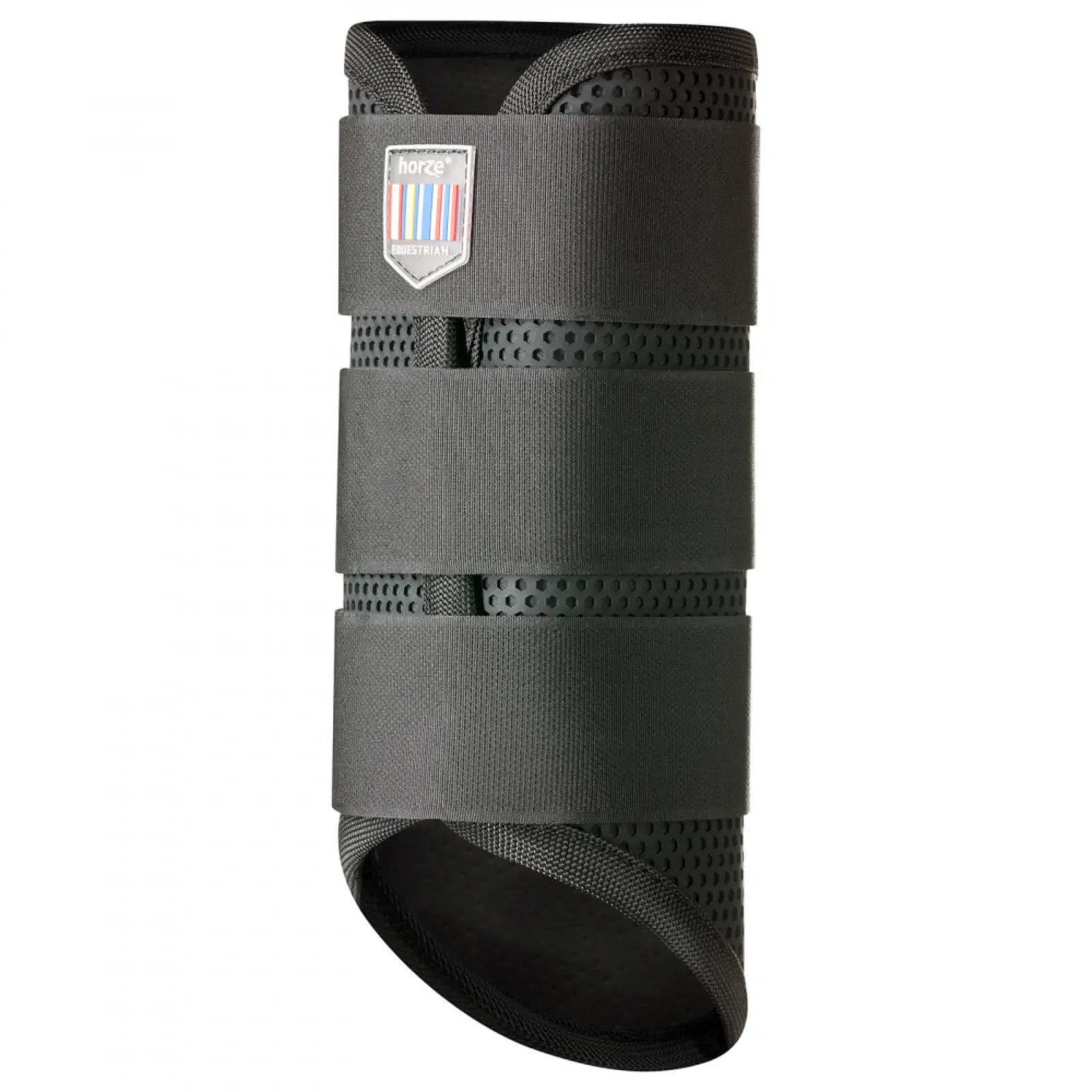 Horze Impact Flexi Strike Guard Boots - Rear - Black 12 Horze Impact Flexi Strike Guard Boots - Rear - Black - Image 10