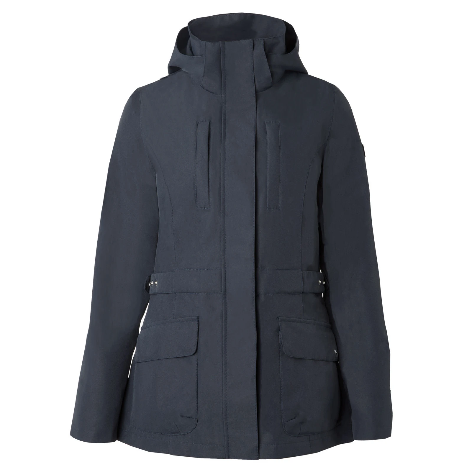 Horze Jadine Womens Winter Jacket - Black 16 Horze Jadine Womens Winter Jacket - Black - Image 14