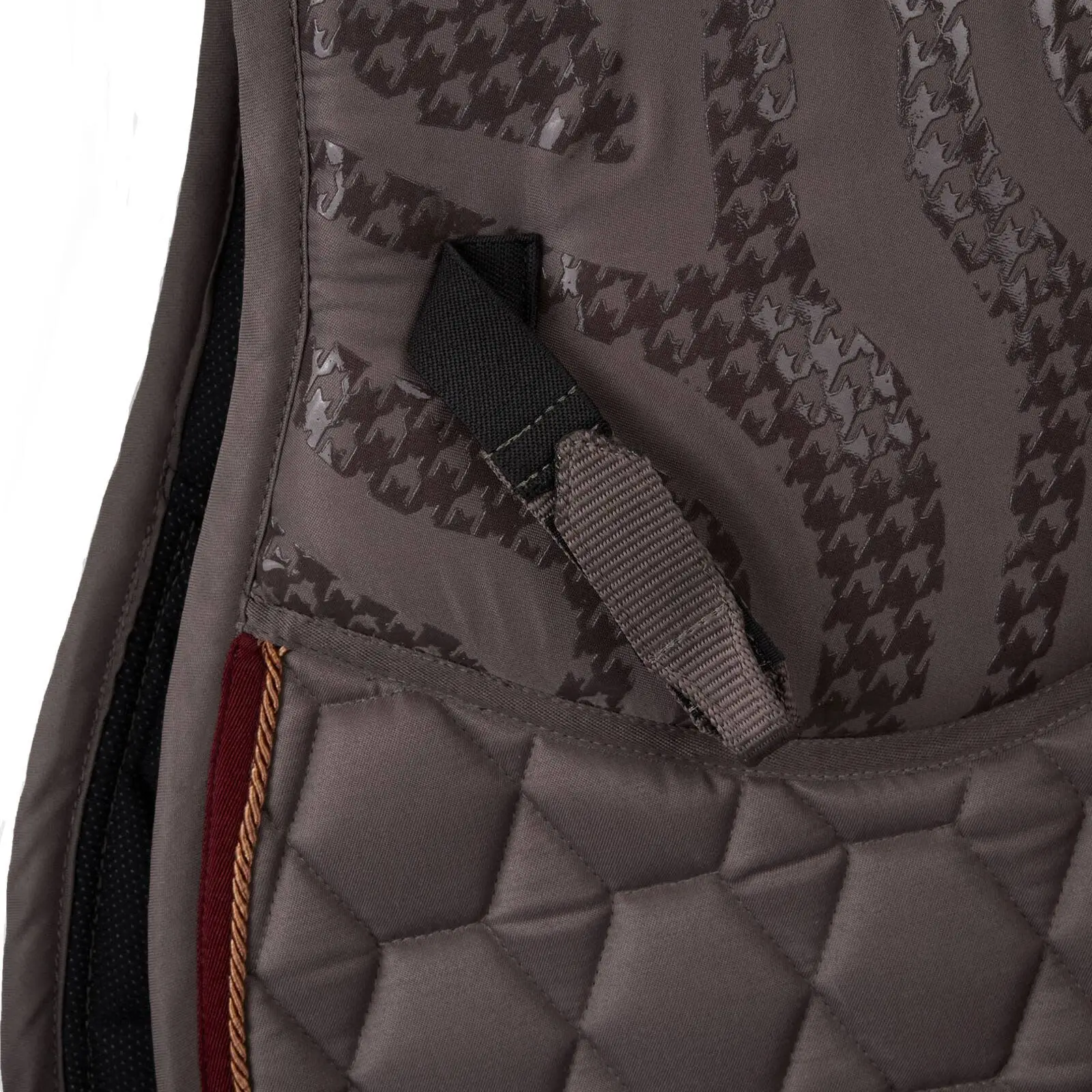 Horze Kenya Anti Slip All Purpose Saddle Pad - Iron Grey Brown 10 Horze Kenya Anti Slip All Purpose Saddle Pad - Iron Grey Brown - Image 8