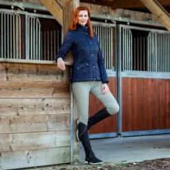 B Vertigo Julianne Womens Quilted Jacket - Dark Navy -Equinavia Shop cb44626e 304e 4878 a6f2 b7444734100f33080 VDB edf3411eff92c0ac5a8a6318d2b16d67d349a7c3