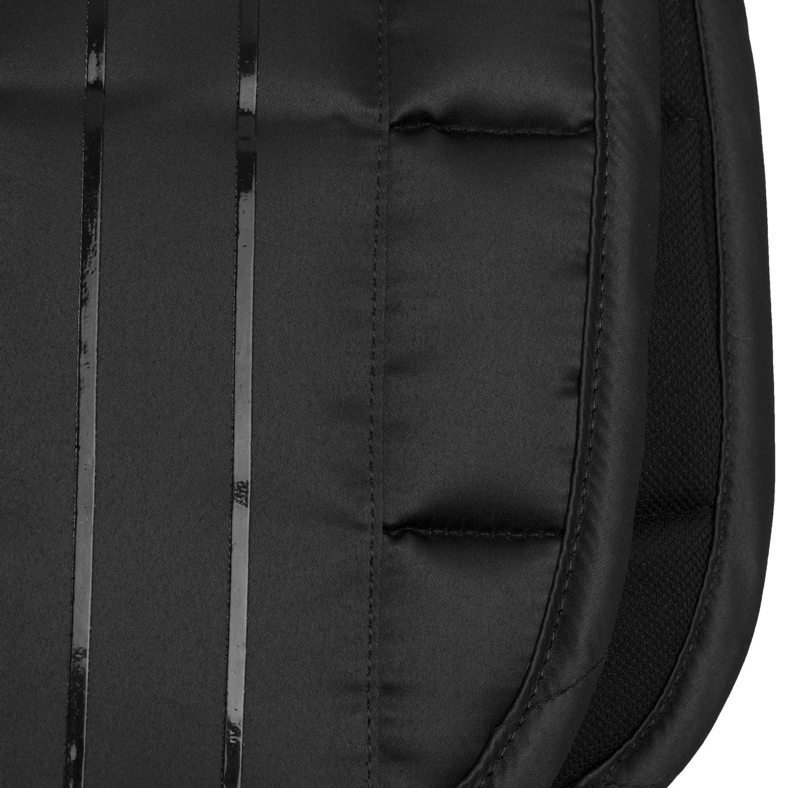 B Vertigo Drew Dressage Saddle Pad - Black 6 B Vertigo Drew Dressage Saddle Pad - Black - Image 4