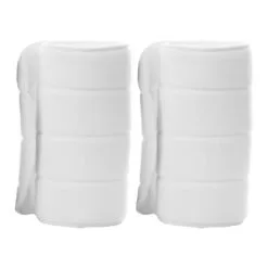 Equinavia Fleece Standing Wraps - Pair - White -Equinavia Shop cddb6a06 1296 4787 a541 97ba8b9e4e2cE18002 WH e543a12d5b7f3320002e62f0ffc62c4308bee710