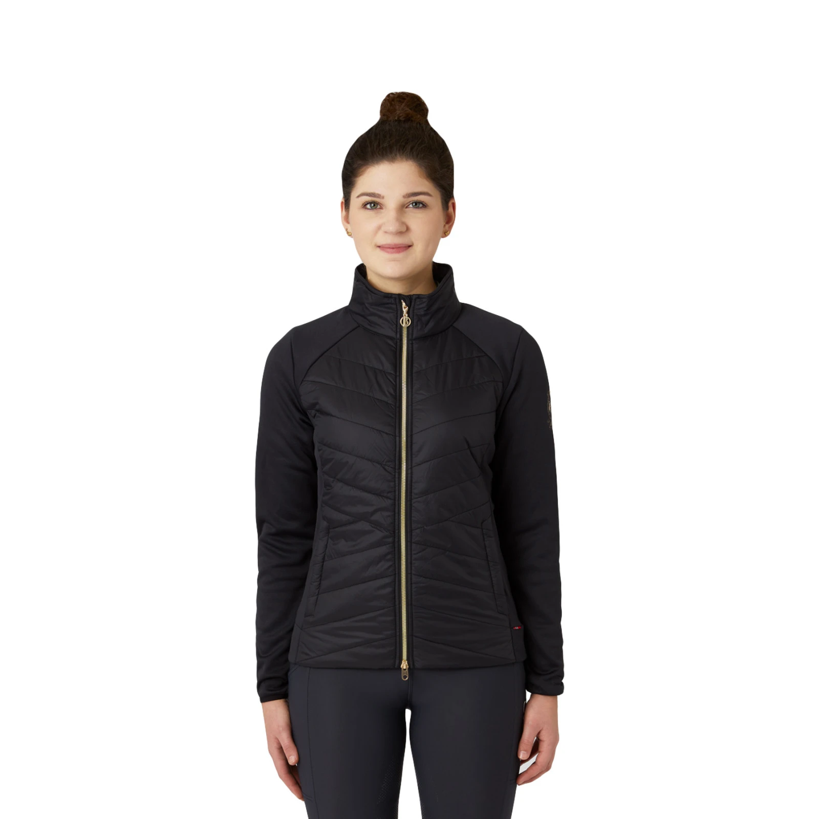 B Vertigo Jacqueline Womens Hybrid Jacket - Anthracite Grey 10 B Vertigo Jacqueline Womens Hybrid Jacket - Anthracite Grey - Image 8