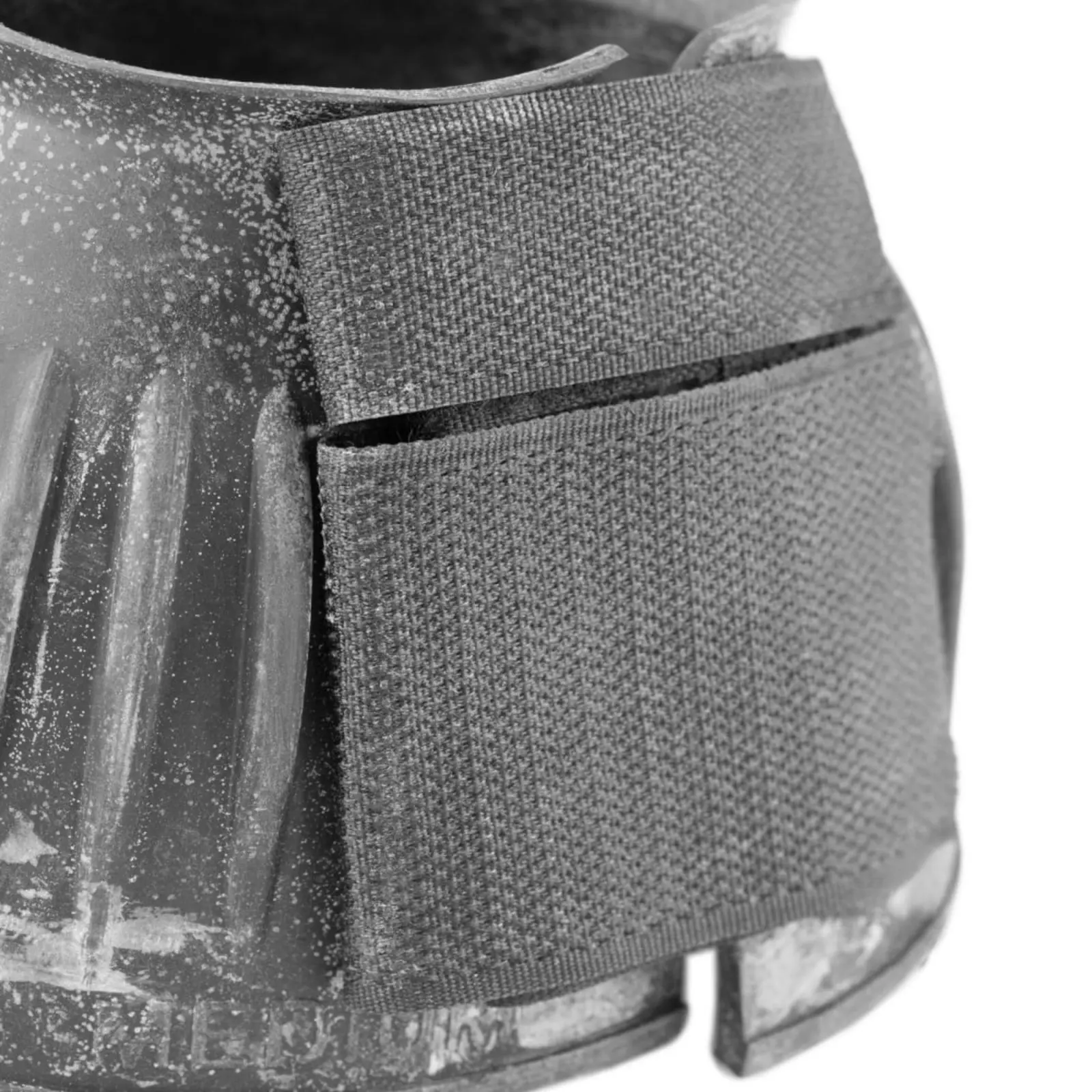 Horze No Turn Heavy Duty Bell Boots - Black 13 Horze No Turn Heavy Duty Bell Boots - Black - Image 11