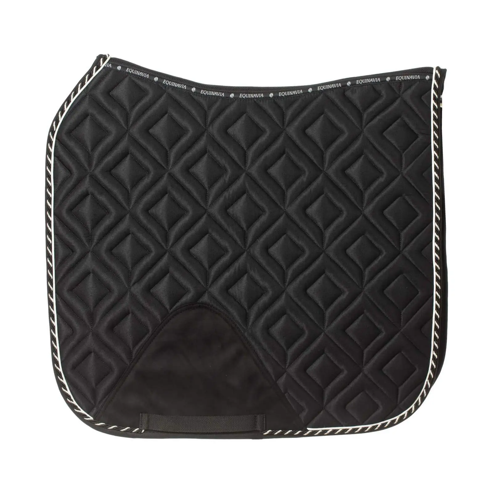 Equinavia Stockholm NordicAir Dressage Pad - Black 4 Equinavia Stockholm NordicAir Dressage Pad - Black - Image 2