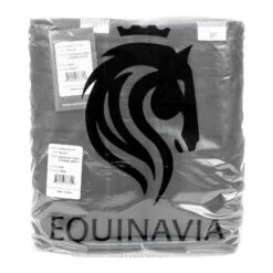 Equinavia Fleece Standing Wraps - Pair - Black