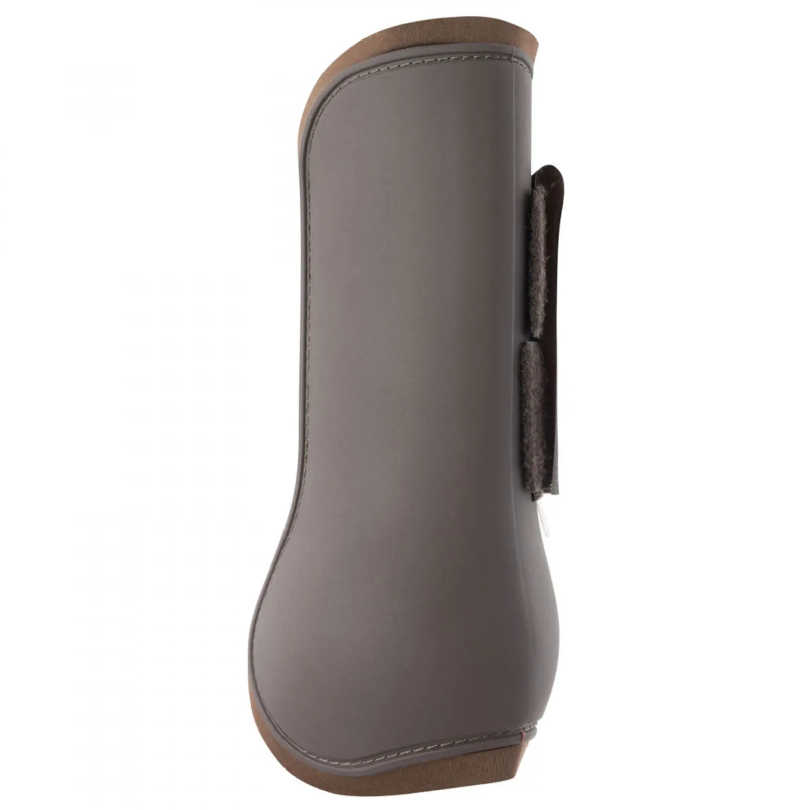 Horze Chicago Tendon Open Front Horse Boots - Chocolate Brown 11 Horze Chicago Tendon Open Front Horse Boots - Chocolate Brown - Image 9