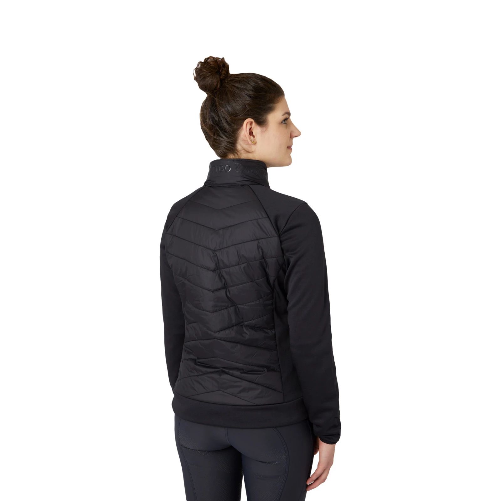 B Vertigo Jacqueline Womens Hybrid Jacket - Anthracite Grey 11 B Vertigo Jacqueline Womens Hybrid Jacket - Anthracite Grey - Image 9