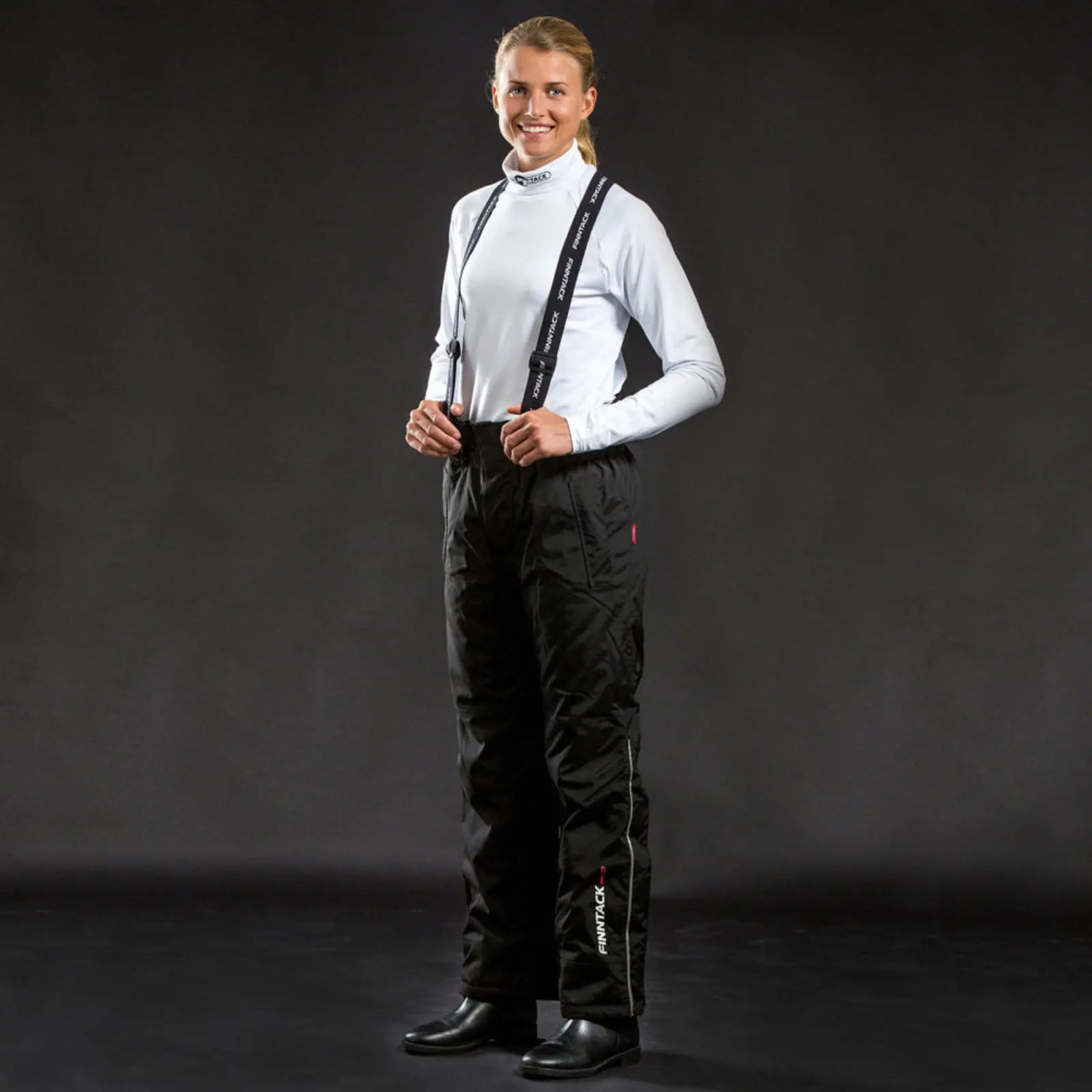 Finntack Pro Alaska Winter Trousers - Black 7 Finntack Pro Alaska Winter Trousers - Black - Image 5