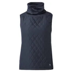 Horze Riley Womens Hybrid Riding Vest - Dark Navy