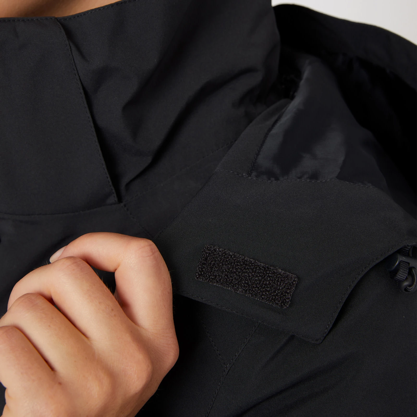 Horze Isabella Womens 3-in-1 Jacket - Black 12 Horze Isabella Womens 3-in-1 Jacket - Black - Image 10