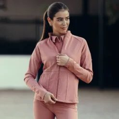 Horze Ciandra Womens UV Pro Technical Training Jacket - Light Mahogany -Equinavia Shop d6462b55 0f23 4baa 8553 95fb9e04680f33622 LMRE 80ae56f58443f8314e342f1240323148ab107e1b