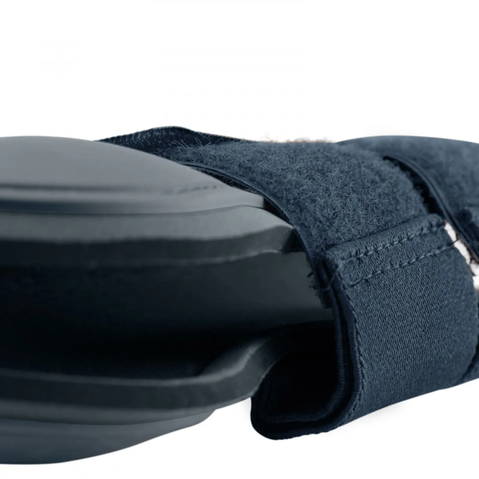 Horze Chicago Tendon Open Front Horse Boots - Dark Dark Blue 13 Horze Chicago Tendon Open Front Horse Boots - Dark Dark Blue - Image 11