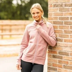 Horze Ellie Womens Fleece Jacket - Ash Rose -Equinavia Shop d7c3382d 7f65 49f3 8663 4fdcc489cc4b33741 GPI d0058fbdb41a6fc6486e39b3fbafad2584b0de2a