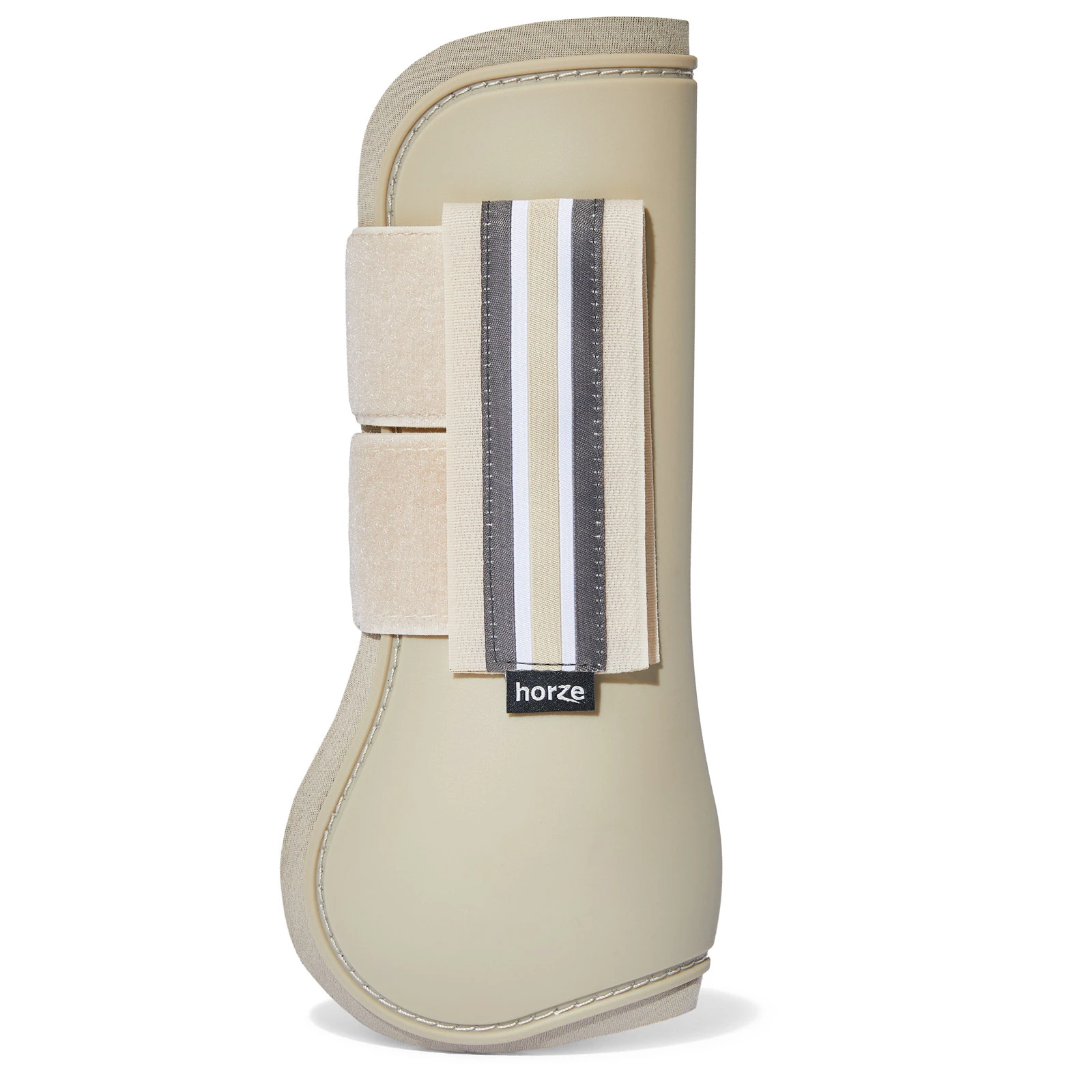 Horze Adepto Tendon Boots - Safari Brown 10 Horze Adepto Tendon Boots - Safari Brown - Image 8