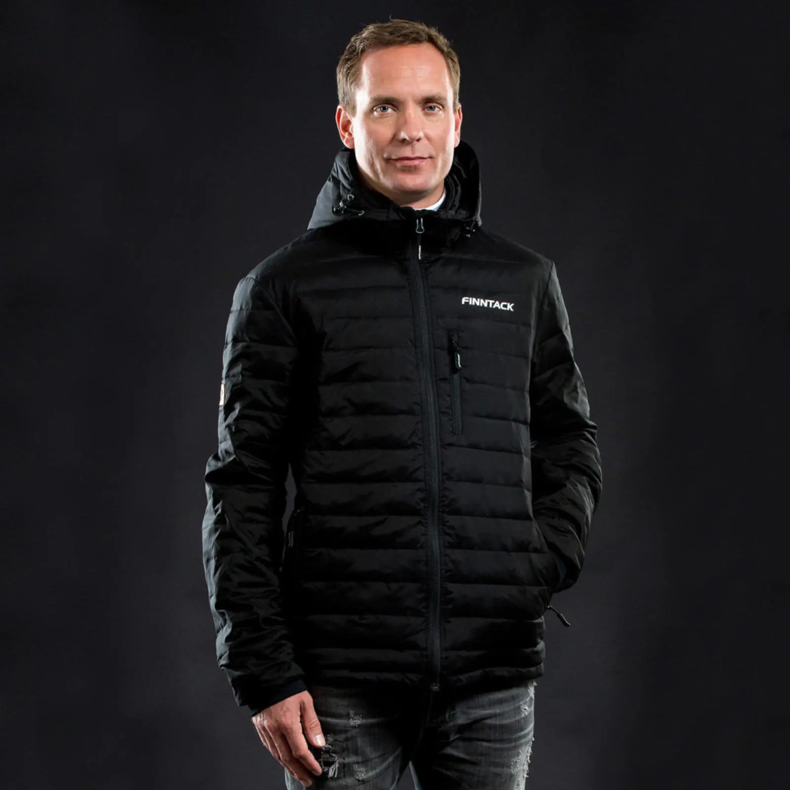 Finntack Pro Bubble Jacket - Black 6 Finntack Pro Bubble Jacket - Black - Image 4