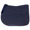 Equinavia Oslo All Purpose Ultra Fleece Square Pad - Navy/Navy