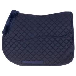 Equinavia Oslo All Purpose Ultra Fleece Square Pad - Navy/Navy