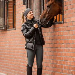 Horze Rianna Womens Shine Padded Jacket - Black -Equinavia Shop d8aa3ac9 f924 47ce 8f09 599529c5548833638 BL b481b41156401109fbb246e67b28e26bbfd8e8c5