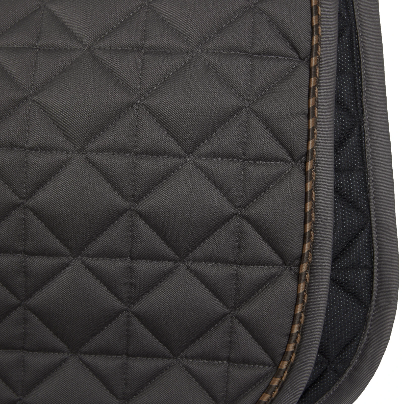 Horze Coventry Cooling Dressage Saddle Pad - Blackened Pearl 4 Horze Coventry Cooling Dressage Saddle Pad - Blackened Pearl - Image 2