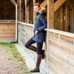 Horze Womens Brooke Long Parka Jacket - Dark Navy -Equinavia Shop d9c30eb3 23ba 4e66 b98c 7194aa7aecfe33353 VDB a01ed8578835fb534136b61cec80f7aaa95c4d5b